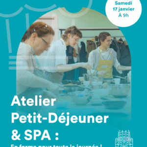 Atelier cuisine petit dejeuner spa bains municipaux strasbourg