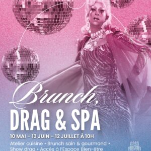 Brunch, Drag et spa bains municipaux strasbourg 2026