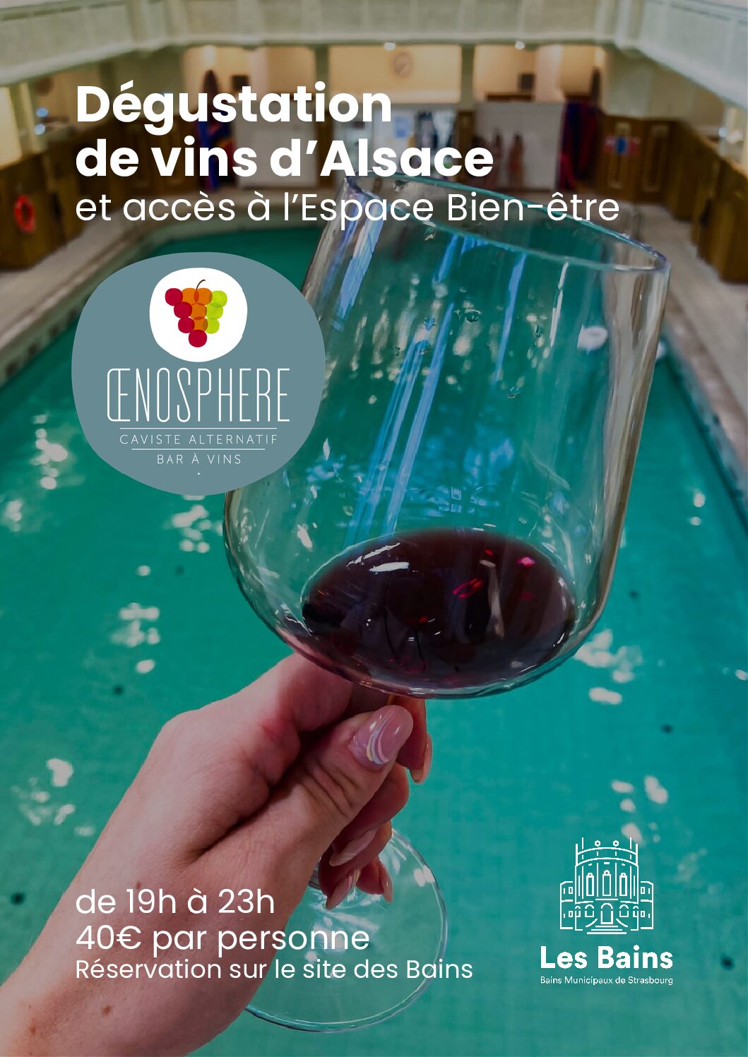Dégustation de vins d'Alsace et soirée Bien-être