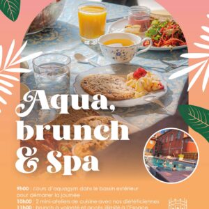 Aqua, Brunch & Spa